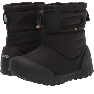 BOGS B-MOC Snow Baby Insulated Black Winter Boots Size 6